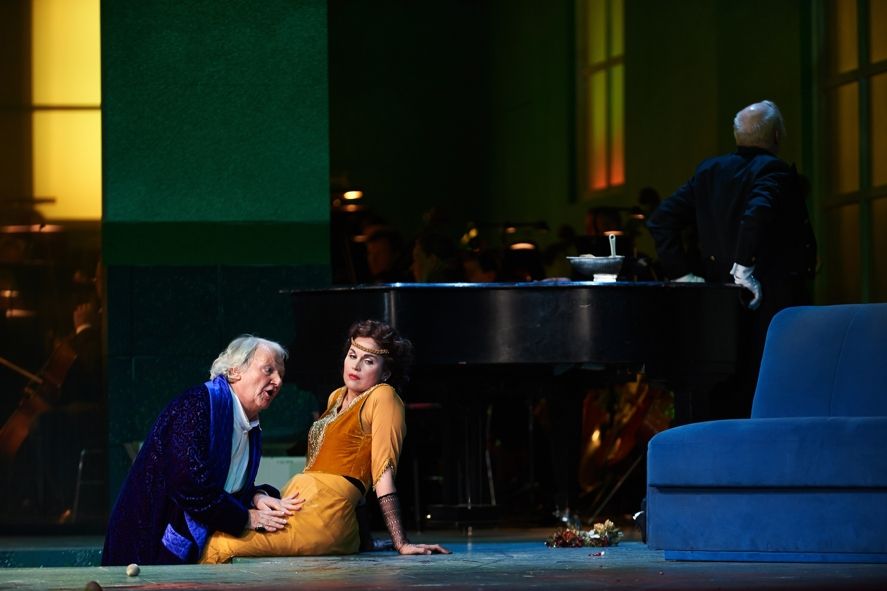 Theater Koblenz / Salome © Matthias Baus Theater Koblenz / Salome © Matthias Baus