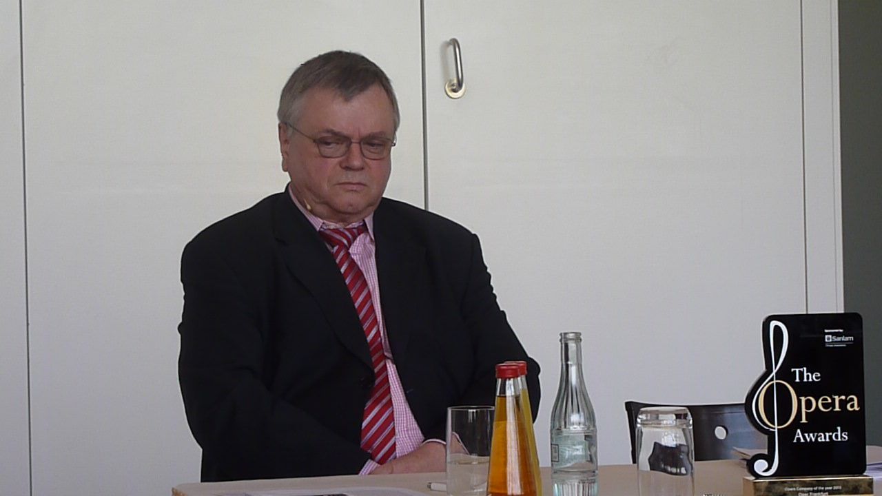 Oper Frankfurt / Intendant Bernd Loebe © IOCO Oper Frankfurt / Intendant Bernd Loebe © IOCO