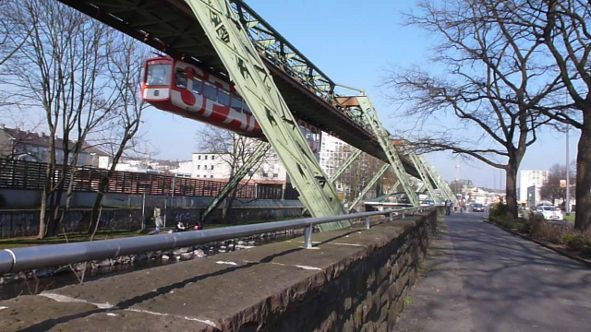 Schwebebahn Wuppertal © IOCO Schwebebahn Wuppertal © IOCO
