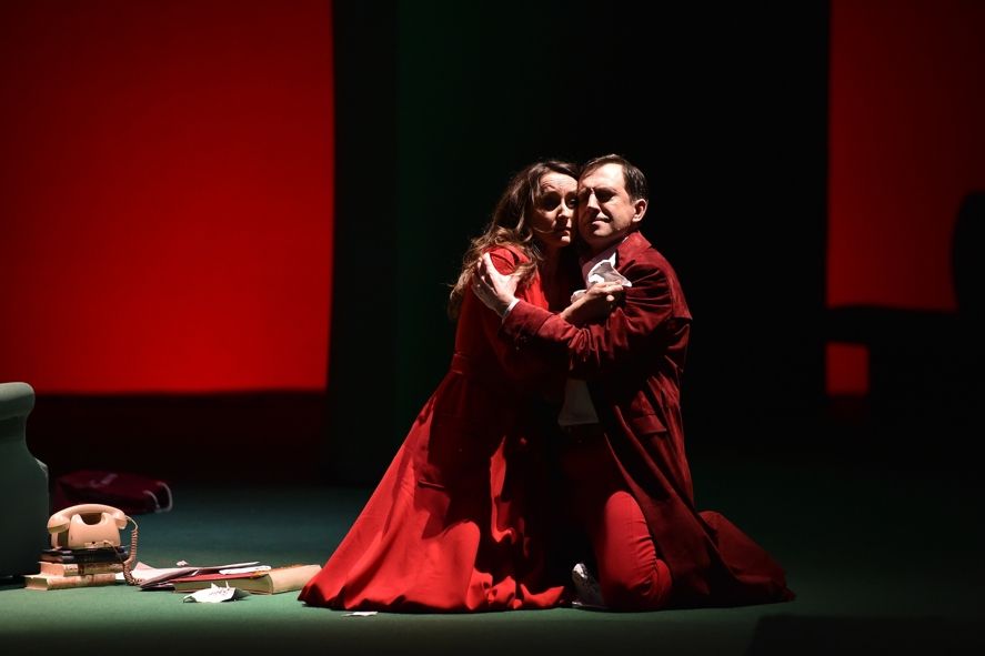 Deutsche Oper am Rhein / Werther © Hans Joerg Michel - www.foto-drama.de Deutsche Oper am Rhein / Werther © Hans Joerg Michel - www.foto-drama.de