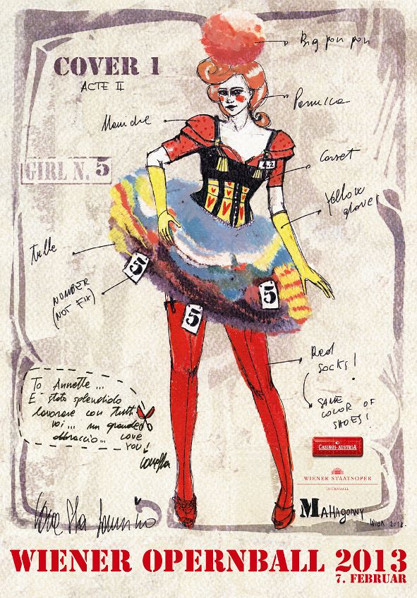 Opernball Plakat 2013 © IOCO Opernball Plakat 2013 © IOCO