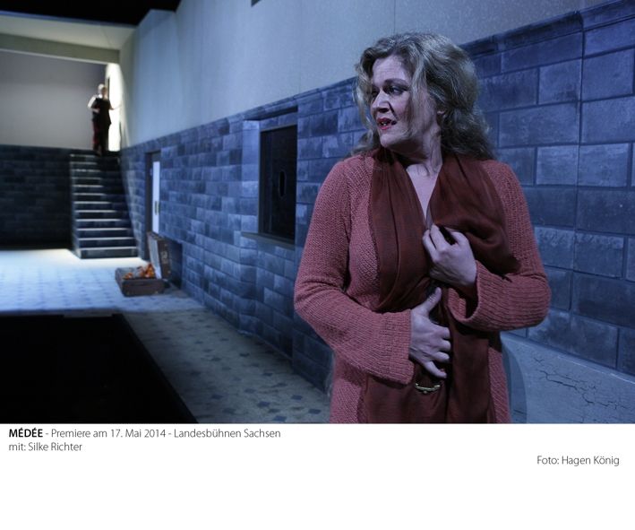 Landesbühnen Sachsen / Medée © Hagen König Landesbühnen Sachsen / Medée © Hagen König