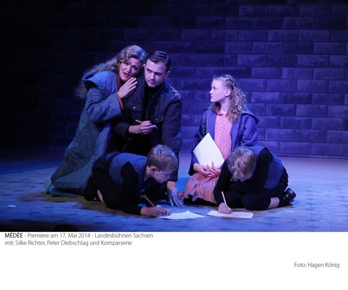 Landesbühnen Sachsen / Medée © Hagen König Landesbühnen Sachsen / Medée © Hagen König