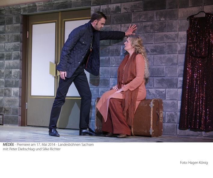Landesbühnen Sachsen / Medée © Hagen König Landesbühnen Sachsen / Medée © Hagen König