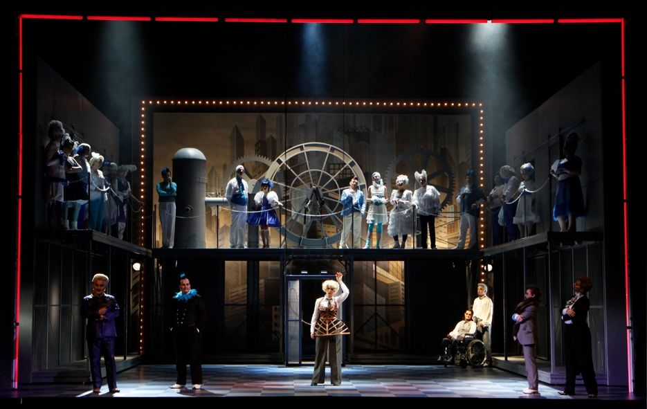 Theater Hagen / Don Quichotte Oper von Jules Massenet / Ensemble / Fotos: Klaus Lefebvre, Rechte: theaterhagen Theater Hagen / Don Quichotte Oper von Jules Massenet / Ensemble / Fotos: Klaus Lefebvre, Rechte: theaterhagen