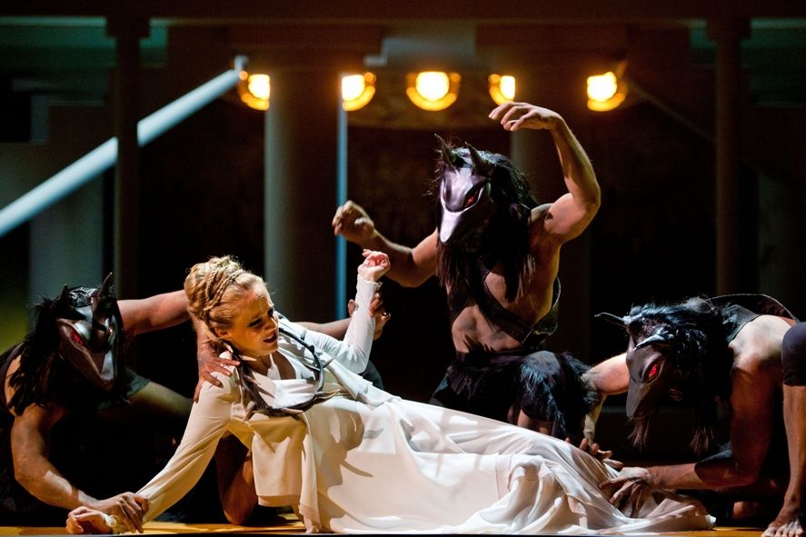 Theater Bonn / Thais © Thilo Beu Theater Bonn / Thais © Thilo Beu