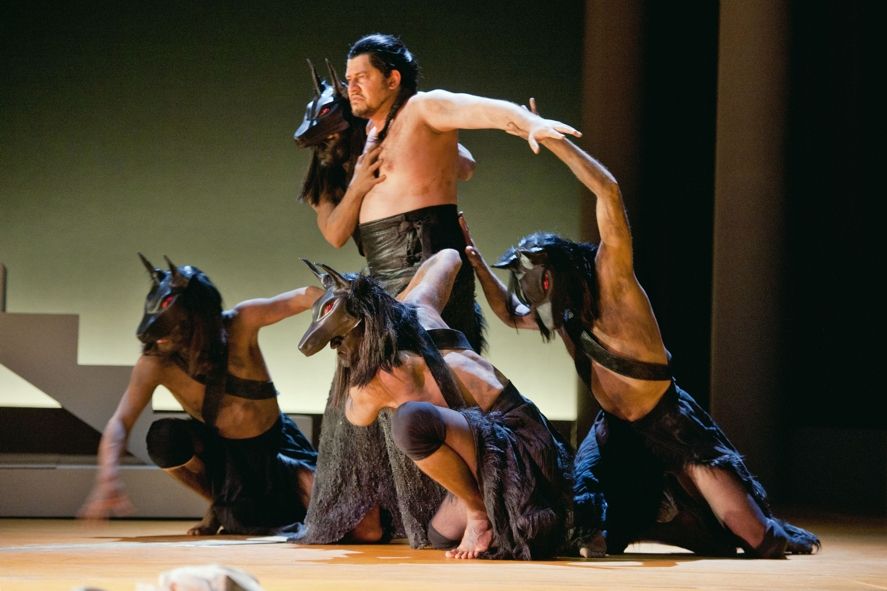 Theater Bonn / Thais © Thilo Beu Theater Bonn / Thais © Thilo Beu