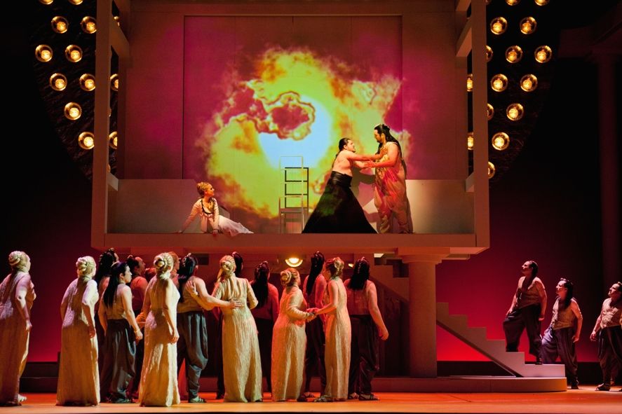 Theater Bonn / Thais © Thilo Beu Theater Bonn / Thais © Thilo Beu