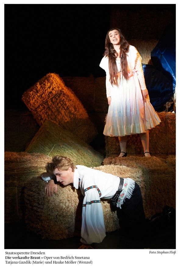 Staatsoperette Dresden / Die verkaufte Braut © Stephan Floß Staatsoperette Dresden / Die verkaufte Braut © Stephan Floß