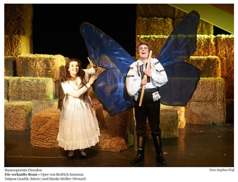 Staatsoperette Dresden / Die verkaufte Braut © Stephan Floß Staatsoperette Dresden / Die verkaufte Braut © Stephan Floß