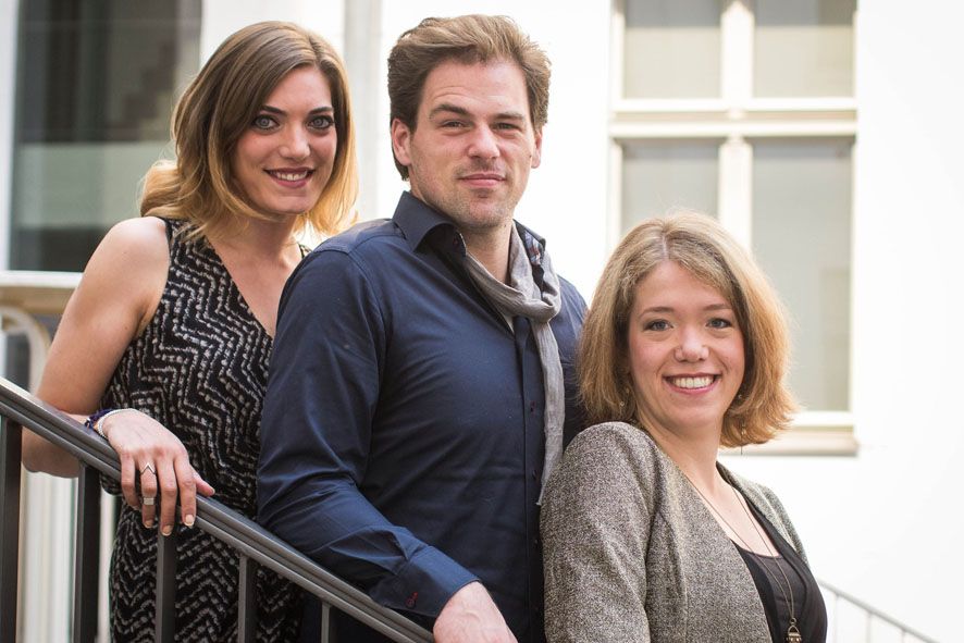 Anhaltisches Theater Dessau / Roberta Valentini, Patrick Stanke und Karen Helbing © David Ortmann 