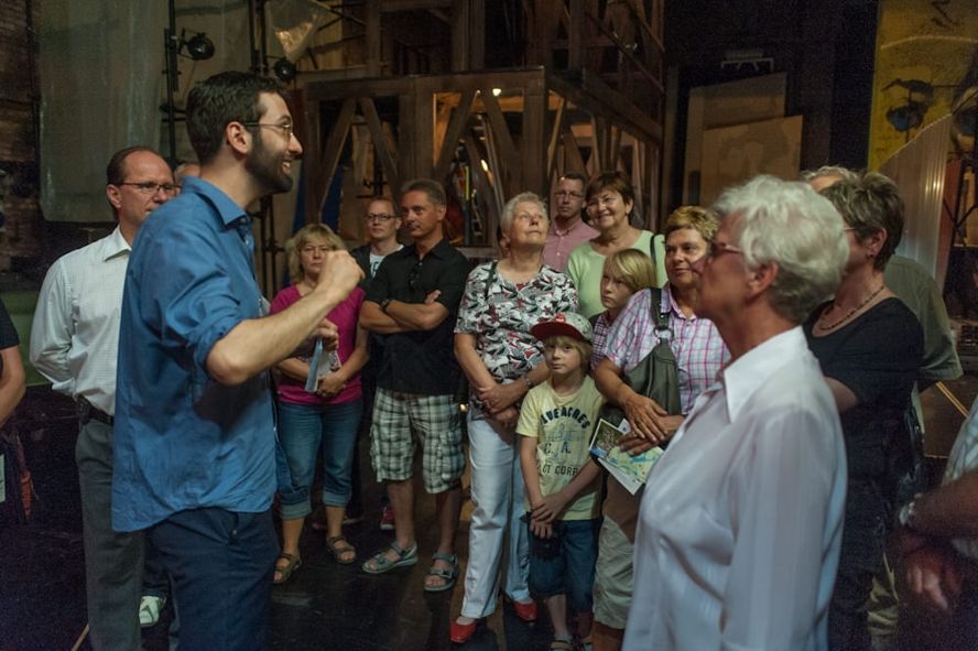 Anhaltisches Theater Dessau / Tag der offenen Tür 2013 © Claudia Heysel