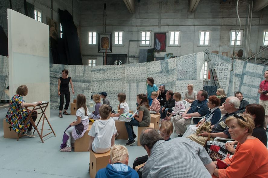 Anhaltisches Theater Dessau / Tag der offenen Tür 2013 © Claudia Heysel