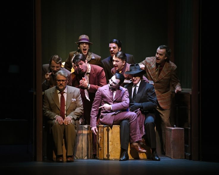  Deutsche Oper am Rhein / Death in Venice © Hans-Joerg Michel