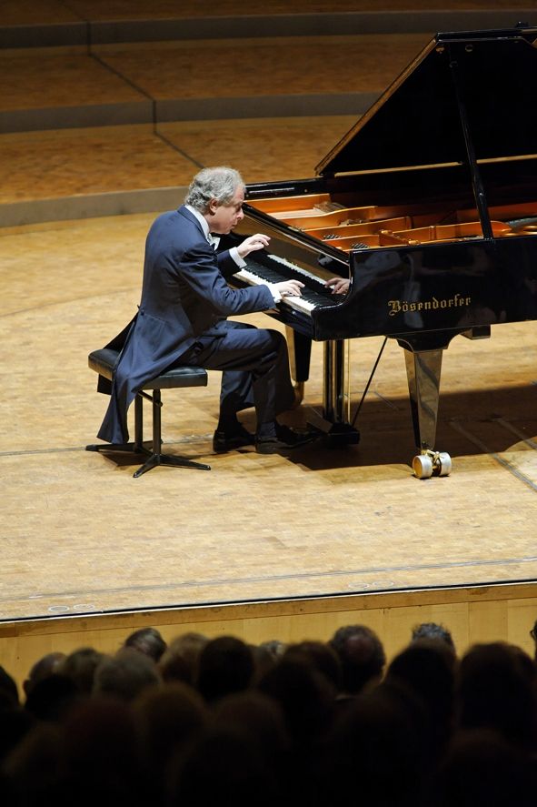 Klavierfestival Ruhr 2009 / Andras Schiff © Mark Wohlrab