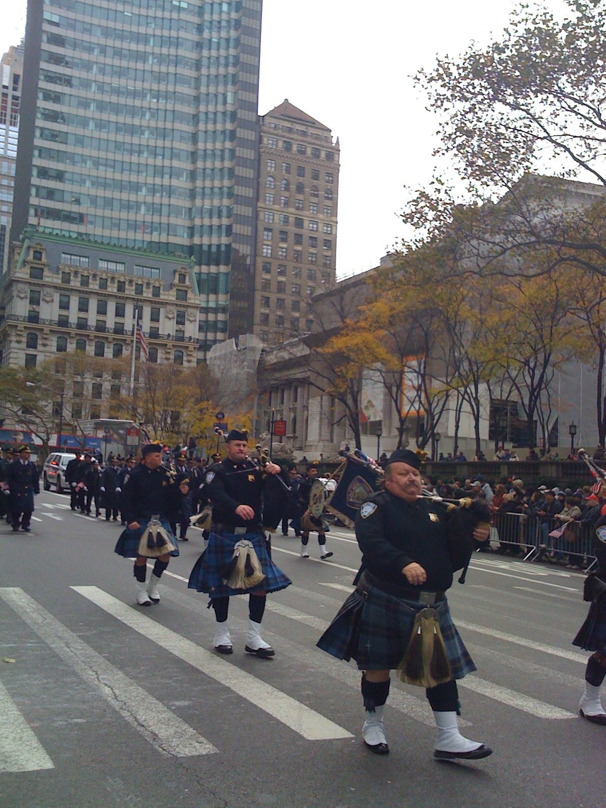 New York / Veterans Day Parade, Schotten treten © IOCO New York / Veterans Day Parade, Schotten treten © IOCO