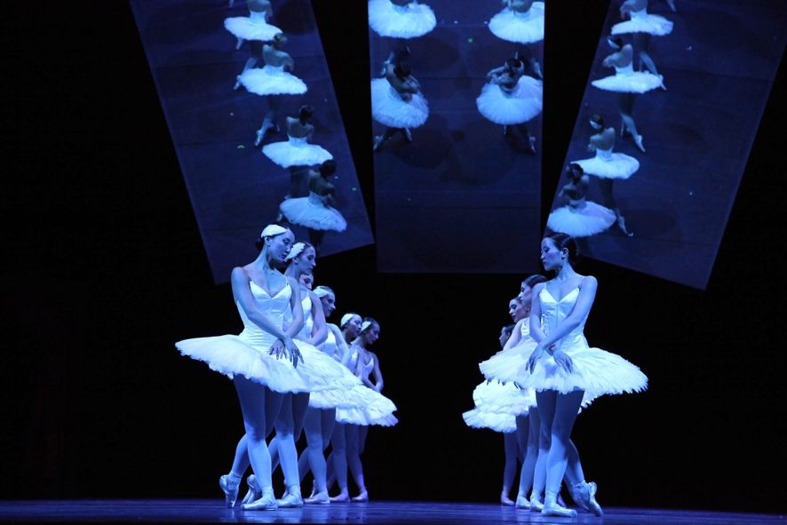 Theater Kiel / Schwanensee © struck-foto Theater Kiel / Schwanensee © struck-foto