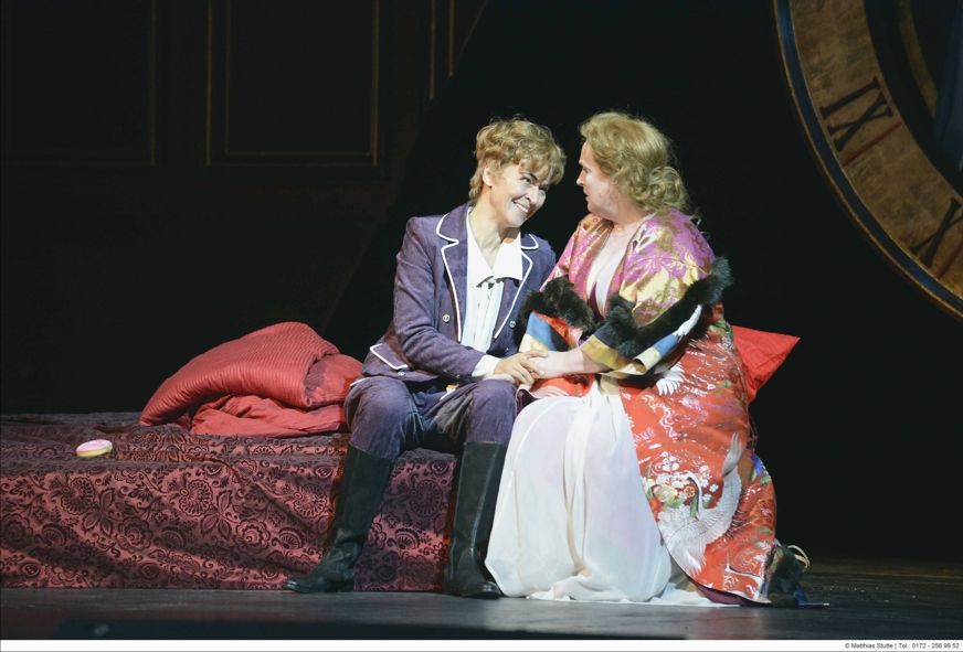 Theater Krefeld Mönchengladbach / Der Rosenkavalier © Matthias Stutte Theater Krefeld Mönchengladbach / Der Rosenkavalier © Matthias Stutte