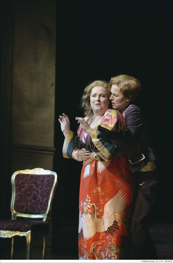 Theater Krefeld Mönchengladbach / Der Rosenkavalier © Matthias Stutte Theater Krefeld Mönchengladbach / Der Rosenkavalier © Matthias Stutte