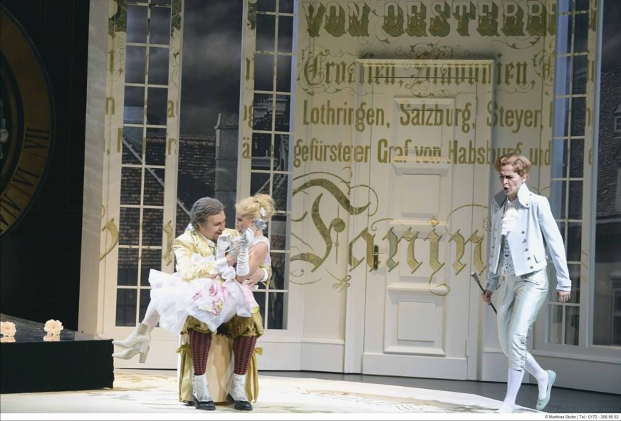 Theater Krefeld Mönchengladbach / Der Rosenkavalier © Matthias Stutte Theater Krefeld Mönchengladbach / Der Rosenkavalier © Matthias Stutte