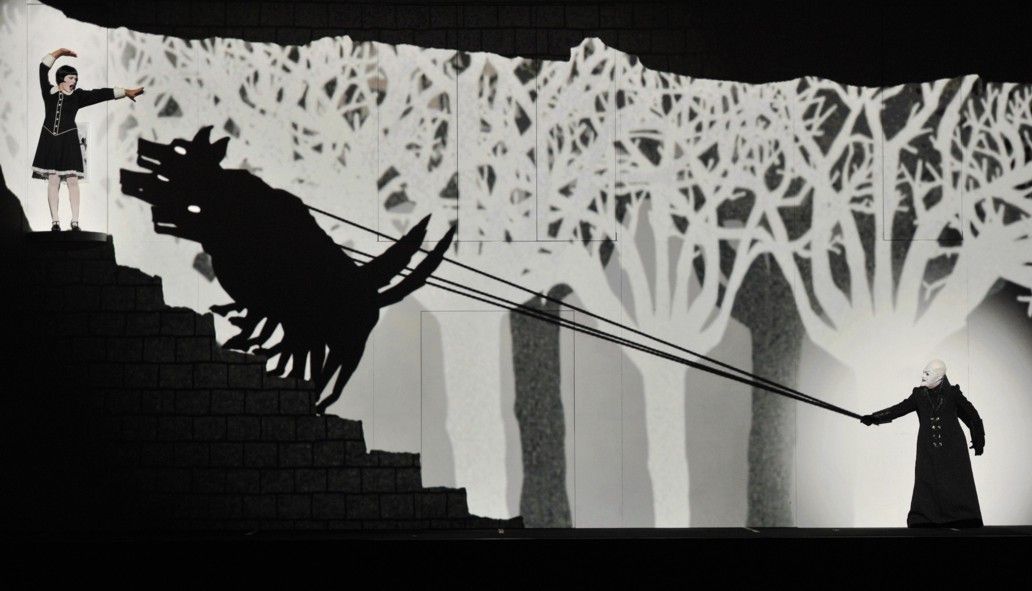 Deutsche Oper am Rhein / Die Zauberflöte © Hans Joerg Michel Deutsche Oper am Rhein / Die Zauberflöte © Hans Joerg Michel