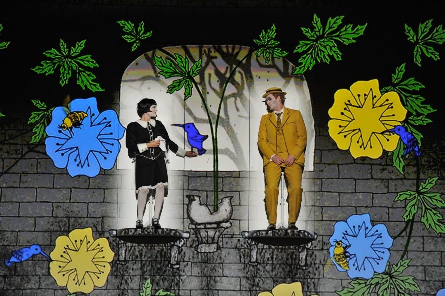 Deutsche Oper am Rhein / Die Zauberflöte © Hans Joerg Michel Deutsche Oper am Rhein / Die Zauberflöte © Hans Joerg Michel