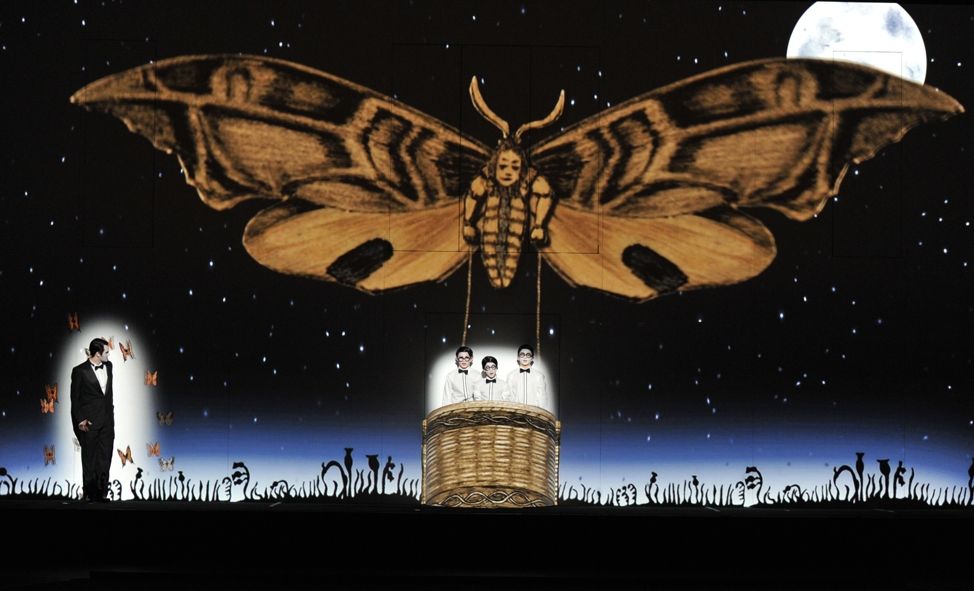 Düsseldorf / Deutsche Oper am Rhein / Die Zauberflöte © Hans Joerg Michel Düsseldorf / Deutsche Oper am Rhein / Die Zauberflöte © Hans Joerg Michel