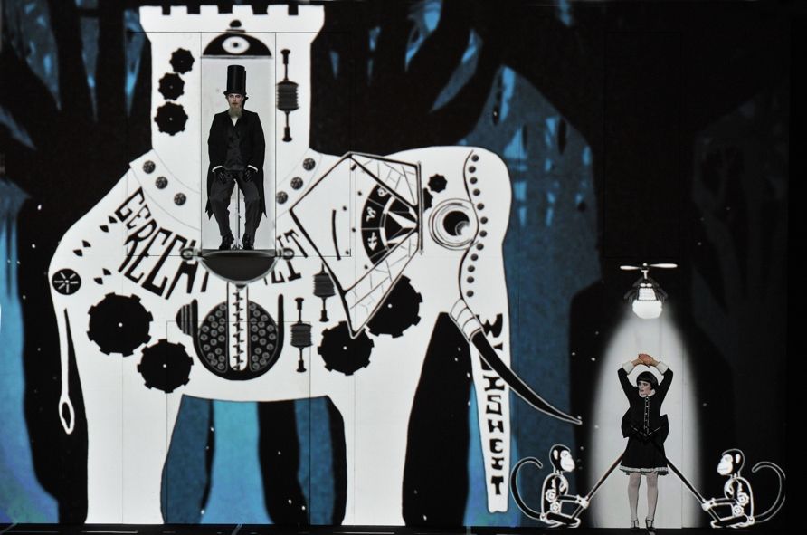 Deutsche Oper am Rhein / Die Zauberflöte © Hans Joerg Michel Deutsche Oper am Rhein / Die Zauberflöte © Hans Joerg Michel