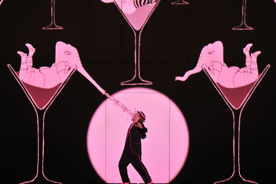 Düsseldorf / Deutsche Oper am Rhein / Die Zauberflöte © Hans Joerg Michel Düsseldorf / Deutsche Oper am Rhein / Die Zauberflöte © Hans Joerg Michel