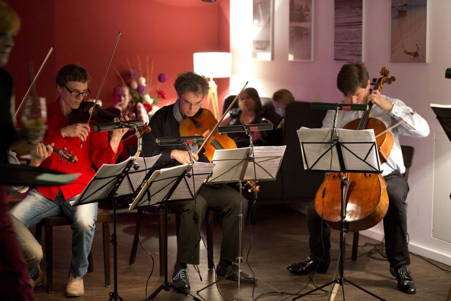 Phiharmonie Essen / KlassikLounge © Hamza Saad low Phiharmonie Essen / KlassikLounge © Hamza Saad low