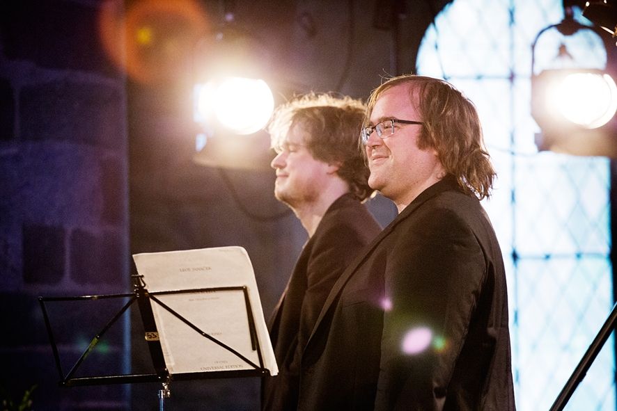 Stavanger Internationales Kammermusikfestival / Ihle Hadland und Kraggergud © Nikolaj Lund Stavanger Internationales Kammermusikfestival / Ihle Hadland und Kraggergud © Nikolaj Lund