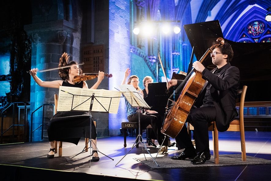Stavanger Internationales Kammermusikfestival © Nikolaj Lund Stavanger Internationales Kammermusikfestival © Nikolaj Lund