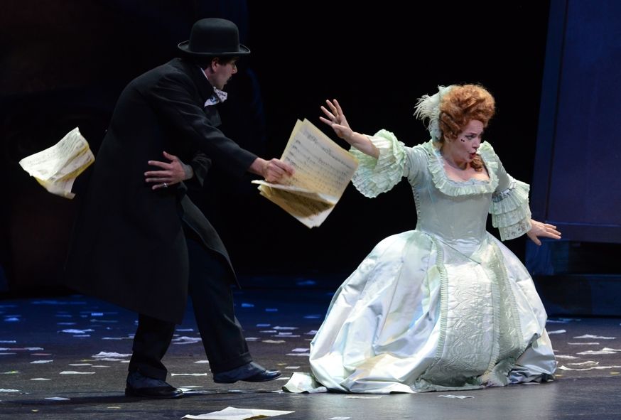 Aalto Theater Essen / Manon Lescaut / Mathias Kopetzki (Puccini), Katrin Kapplusch (Manon Lescaut) © Karl Forster Kommunikations-Design
