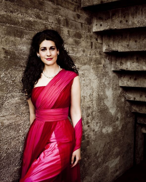 Deutsche Oper Berlin / Anja Harteros © MarkusTedeskino Deutsche Oper Berlin / Anja Harteros © MarkusTedeskino