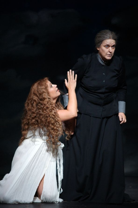 Musiktheater im Revier / Frau ohne Schatten - Hofgrefe Maarmar Pelker © Musiktheater im Revier - Karl Forster Musiktheater im Revier / Frau ohne Schatten - Hofgrefe Maarmar Pelker© Musiktheater im Revier - Karl Forster