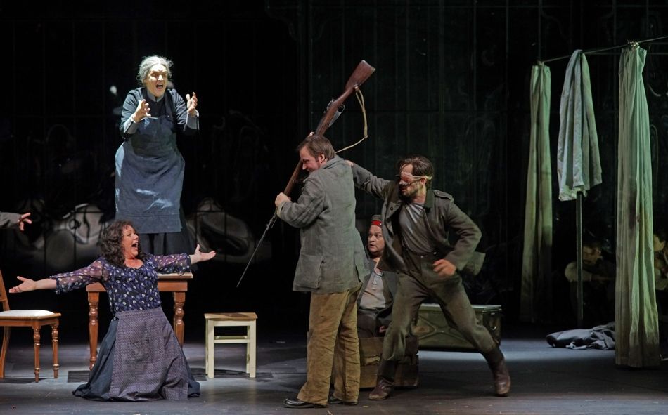 Musiktheater im Revier / Frau ohne Schatten - Hogrefe Pelker Malmberg Saetre © Musiktheater im Revier - Karl Forster Musiktheater im Revier / Frau ohne Schatten - Hogrefe Pelker Malmberg Saetre © Musiktheater im Revier - Karl Forster