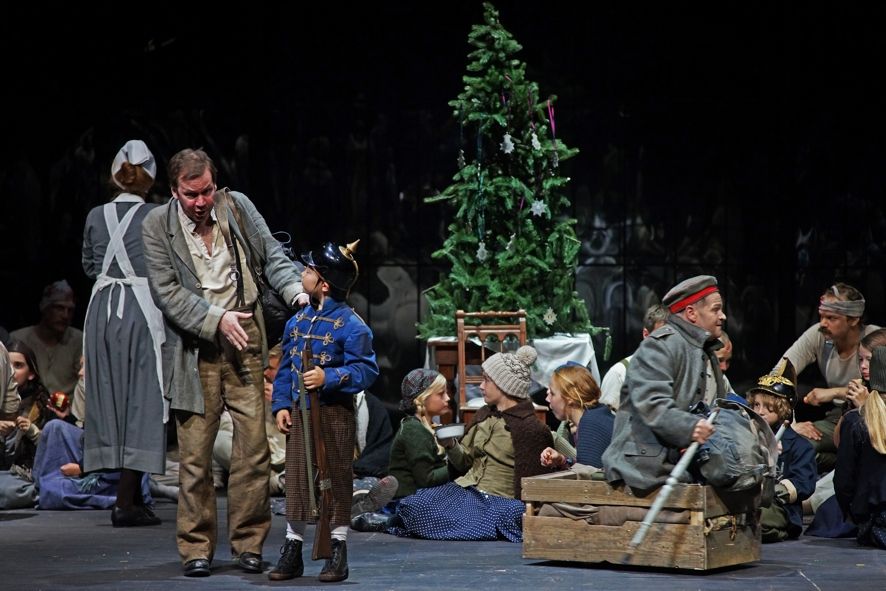 Musiktheater im Revier / Frau ohne Schatten - Malmber Saetre Ensemble © Musiktheater im Revier - Karl Forster Musiktheater im Revier / Frau ohne Schatten - Malmber Saetre Ensemble © Musiktheater im Revier - Karl Forster