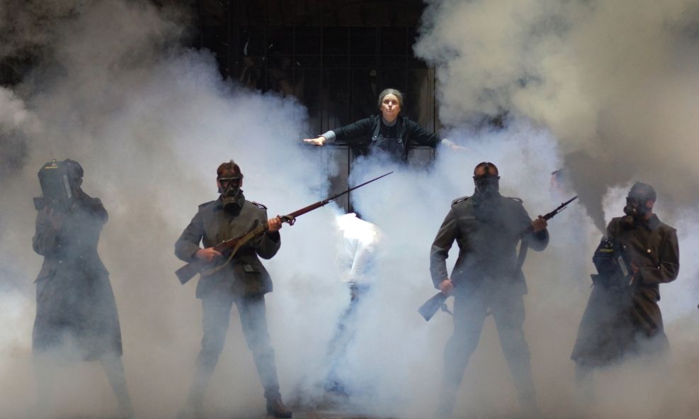 Musiktheater im Revier / Frau ohne Schatten - Pelker Ensemble © Musiktheater im Revier Musiktheater im Revier / Frau ohne Schatten - Pelker Ensemble © Musiktheater im Revier