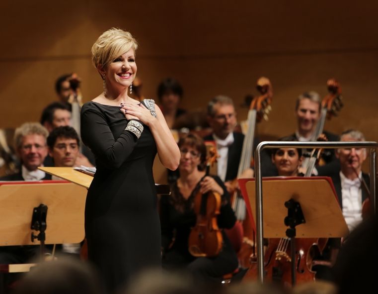 Philharmonie Essen / Joyce DiDonato © Sven Lorenz Philharmonie Essen / Joyce DiDonato © Sven Lorenz