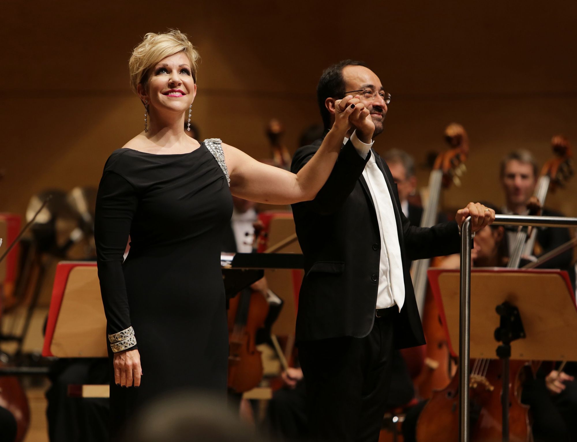 Philharmonie Essen / Joyce DiDonato © Sven Lorenz Philharmonie Essen / Joyce DiDonato © Sven Lorenz