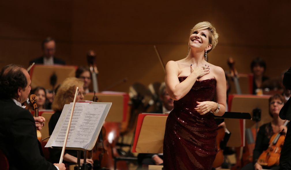 Philharmonie Essen / Joyce DiDonato © Sven Lorenz Philharmonie Essen / Joyce DiDonato © Sven Lorenz
