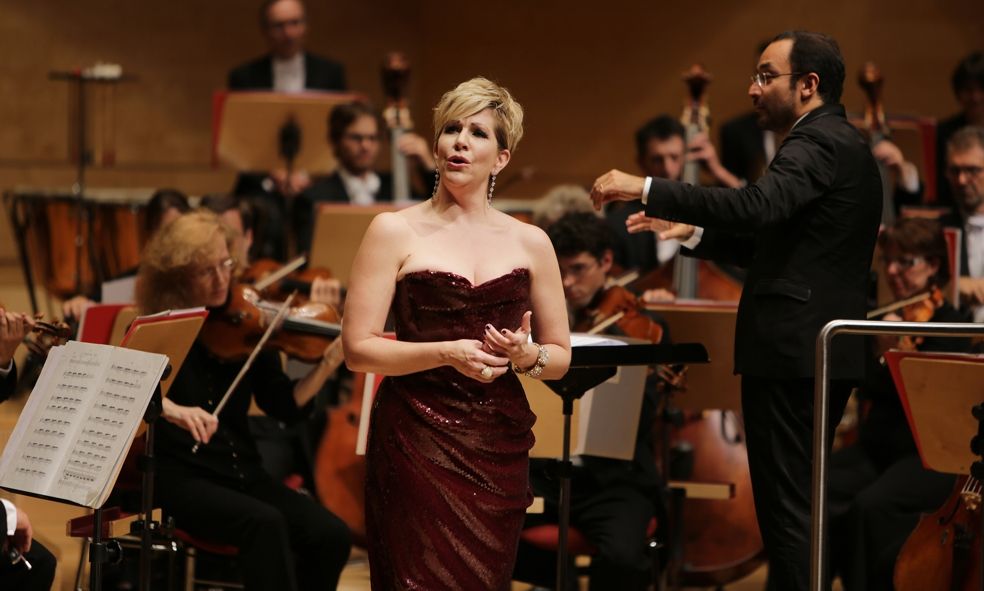Philharmonie Essen / Joyce DiDonato © Sven Lorenz Philharmonie Essen / Joyce DiDonato © Sven Lorenz