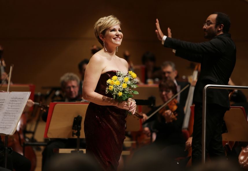 Philharmonie Essen / Joyce DiDonato © Sven Lorenz Philharmonie Essen / Joyce DiDonato © Sven Lorenz
