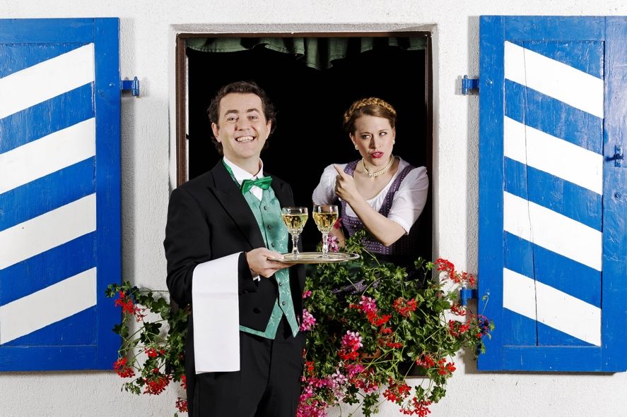 Oper Leipzig / Weisses Rössl © Kirsten Nijhof Oper Leipzig / Weisses Rössl © Kirsten Nijhof