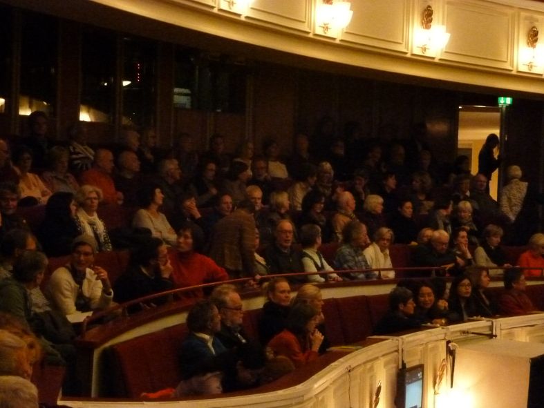 Rheinoper / AIDA Opernwerkstatt_Publikum © IOCO Rheinoper / AIDA Opernwerkstatt_Publikum © IOCO