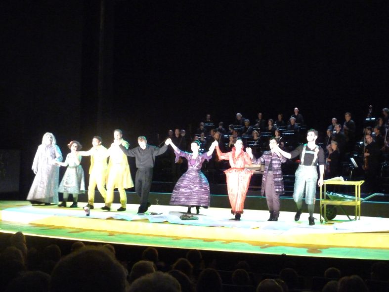 Wuppertal / Don Giovanni Ensemble © IOCO Wuppertal / Don Giovanni Ensemble © IOCO