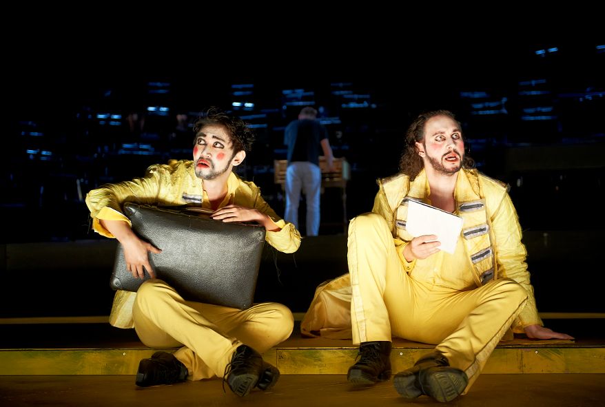 Wuppertaler Bühnen / Don Giovanni und Leporello © Uwe Stratmann Wuppertaler Bühnen / Don Giovanni und Leporello © Uwe Stratmann