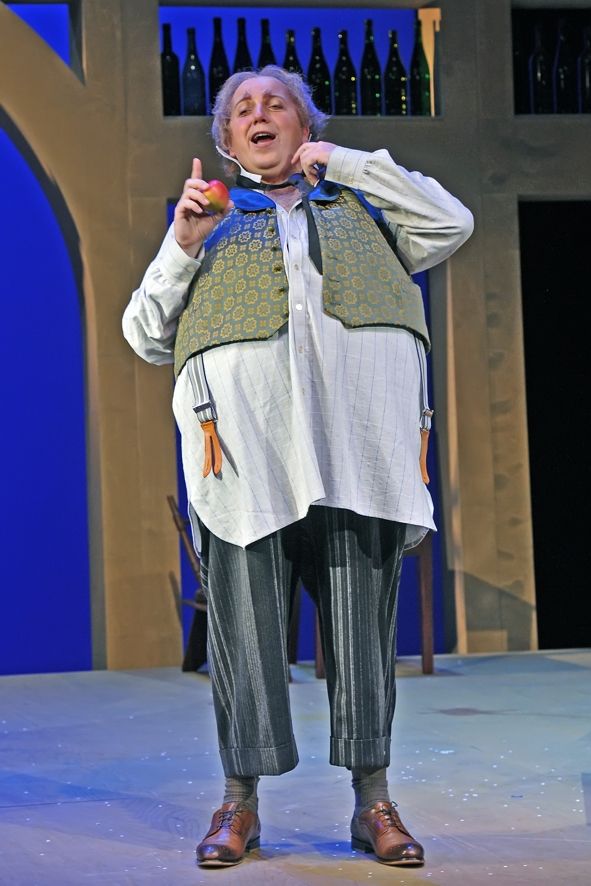 Theater für Niedersachsen / FALSTAFF - Levente György (Falstaff) © Andreas Hartmann