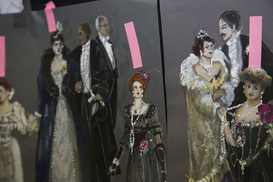 Staatstheater am Gärtnerplatz / Wiener Blut - Kostüme von Marie-Luise Walek © Christian POGO Zach Staatstheater am Gärtnerplatz / Wiener Blut - Kostüme von Marie-Luise Walek © Christian POGO Zach