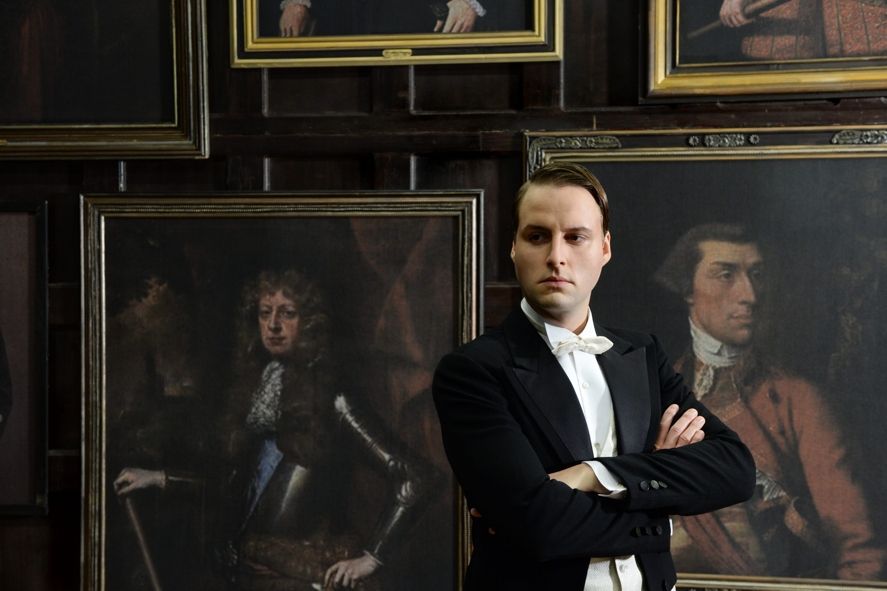 Oper Frankfurt / OWEN WINGRAVE - Björn Bürger in der Titelpartie des Werkes © Barbara Aumüller Oper Frankfurt / OWEN WINGRAVE - Björn Bürger in der Titelpartie des Werkes © Barbara Aumüller